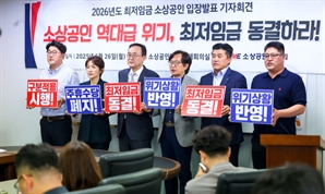 소상공인 "38년 오르기만 한 최저임금, 내년 동결해야"