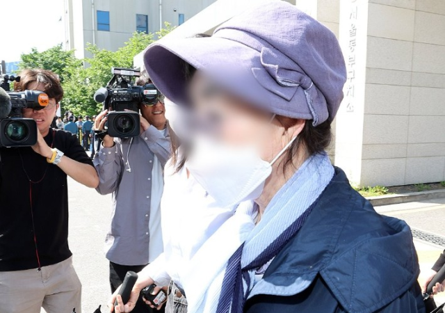 윤석열 전 대통령 장모 최은순 씨. 연합뉴스