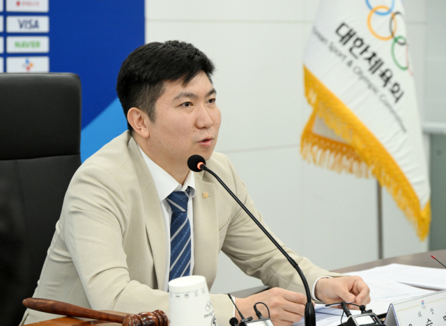 유승민 대한체육회장. 사진 제공=대한체육회