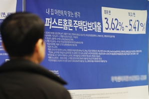 예대금리차 8개월만 축소 전환…주담대 7개월만에 3%대