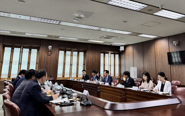 27일 서울 종로구 외교부 청사에서 열린 서해 문제 관련 관계부처회의. 사진제공=외교부