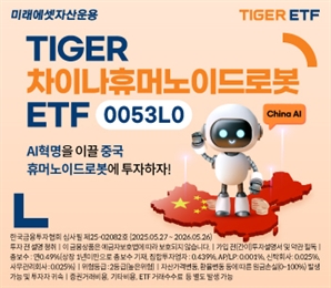 세계 최대 로봇 제조 국가에 집중 투자…미래에셋, 中 휴머노이드 ETF 상장