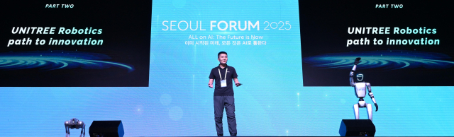 “10년 뒤, 집집마다 보급”… 로봇이 청소·심부름한다 [서울포럼 2025]