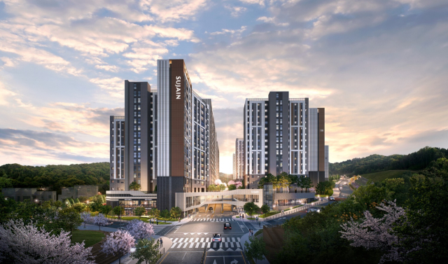 대전 문화공원 수자인 투시도. 사진 제공=BS한양