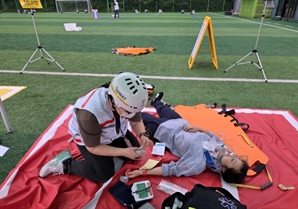 서대문구, 최초로 '사전 정보 없는' 응급의료소 설치·운영 훈련