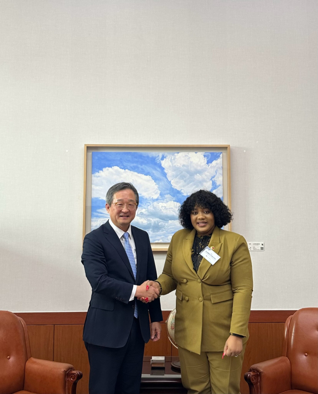 외교부 차관, '광물 부국' 짐바브웨 외교부 부장관과 면담