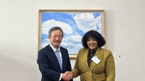 외교부 차관보, '광물 부국' 짐바브웨 외교부 부장관과 면담