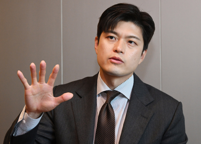 김용태 국민의힘 비상대책위원장. 오승현 기자