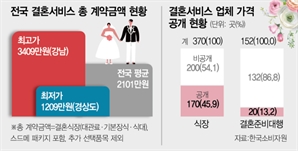 "강남서 결혼땐 경상도보다 세배 더 들어"…예비부부 등골 휜다