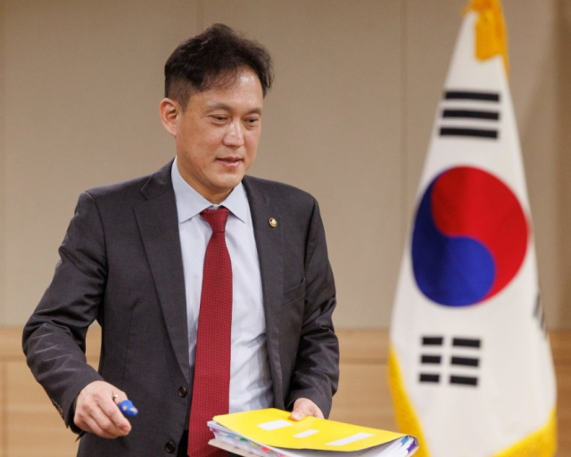 김태규 방송통신위원회 부위원장. 연합뉴스