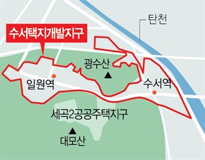수서·일원 1만6000가구 '최고 40층' 재건축 시동[집슐랭]
