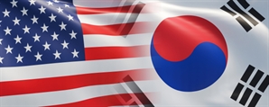 '성조기' 두르고 사전투표 참관한 40대 여성…경찰, 현행범 체포