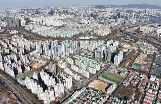 개포 우성 7차 재건축 사업 단지. 사진 제공=대우건설