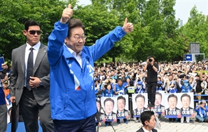 21대 대통령 탄생 D-3…뜨거워지는 이재명 유세 열기
