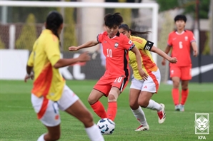 女축구 지소연, 콜롬비아와 평가전 앞두고 소집해제