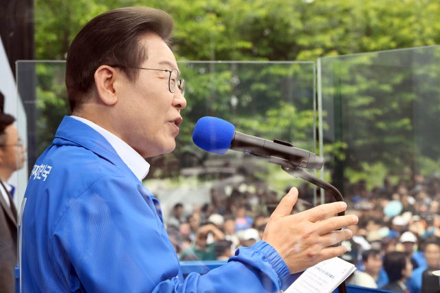 이재명 "국가유공자 예우 강화…'준 보훈병원' 도입·보훈급여 재정립"