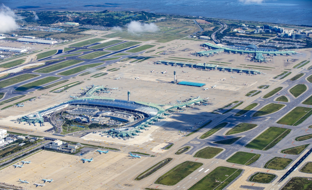 인천공항 전경. 연합뉴스