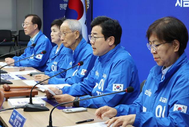 박찬대 "리박스쿨 의혹, 국기문란 중대범죄…김문수 진실 밝혀라"