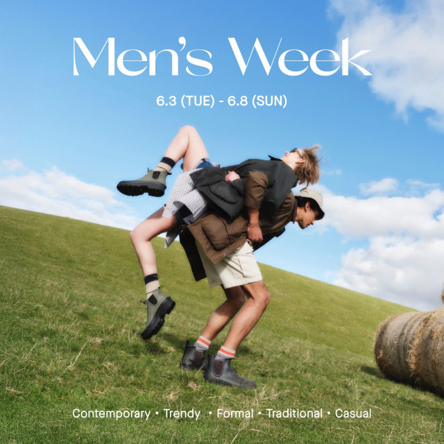 롯데백화점 '멘즈 위크(Mens Week)'행사 키 비주얼 이미지. 사진 제공=롯데백화점