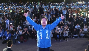 이재명 “당선되면 경제상황 점검 먼저…경제부터 살리겠다”