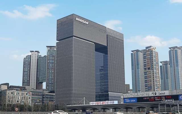 두산에너빌, 연료전지 분리판 개발…퓨얼셀과 '시너지' 속도전