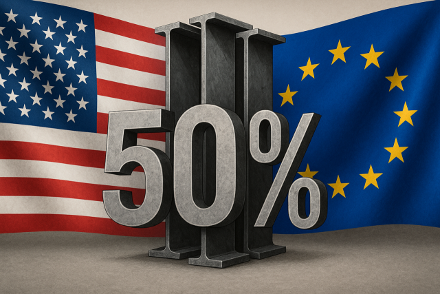 EU·美무역수장 4일 만난다…50％ 철강관세 철회 논의