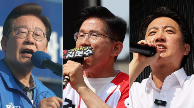 21대 대선 당일, 주요 후보들 하루 일정 살펴보니