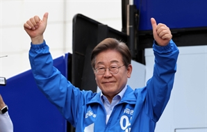 출구조사 결과 4050, 이재명 지지 '압도적'…2030은 남녀 표심 갈렸다