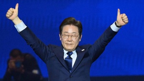 [속보] 지상파 3곳 "이재명 후보 당선 유력"