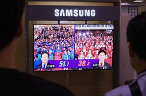 [속보] 이재명 50.6% 김문수 39.4%…JTBC 예측조사