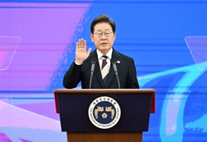 [전문] 李 “진보·보수 없다…실용적 시장주의 정부 될 것”