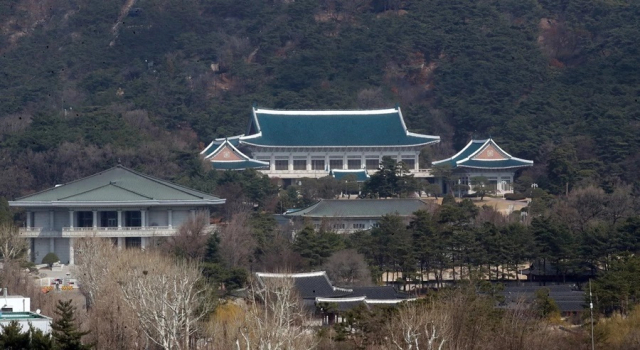 청와대 전경. 연합뉴스