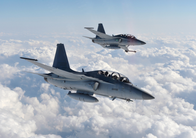 FA-50 전투기. 사진 제공=KAI
