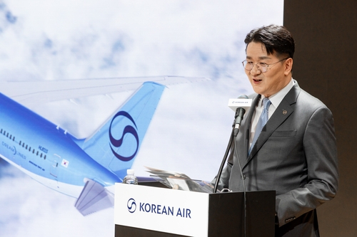조원태 "새 정부, 美 관세로부터 항공산업 보호해주길"