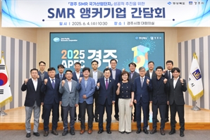 “원전은 선택 아닌 필수…새 정부에서 ‘경주 SMR 국가산단’ 속도내야”
