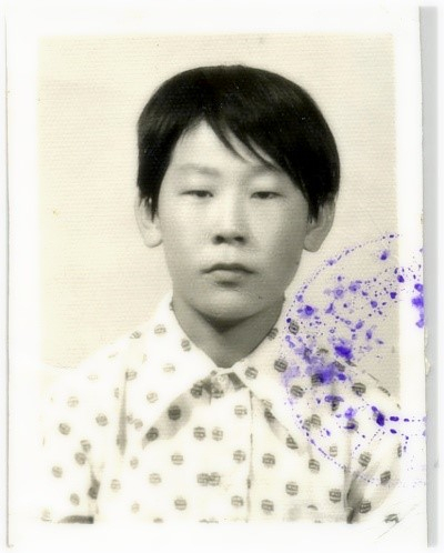 이재명 대통령의 1978년 고입 검정고시 응시원서 사진. 사진 제공=더불어민주당