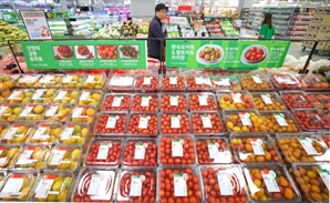 물가상승률 5개월 만에 1%대…밥상물가는 아직 불안