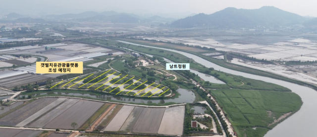 전남 순천시가 추진하고 있는 갯벌치유관광플랫폼 예정지. 사진 제공=순천시