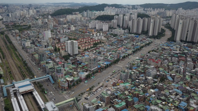 금정역 일원. 사진 제공 = 군포시