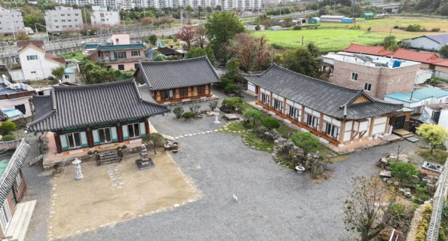 용화사 전경. 사진제공=울산시
