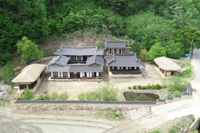 안동 전주류씨 삼산고택 전경. 사진 제공=국가유산청