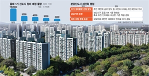 분당 재건축 어떻게 될까…선정부터 이주대책까지 '첩첩산중'