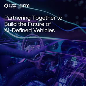 스트라드비젼-Arm, 차량용 컴퓨팅 플랫폼 협력…AI 기반 차량 개발 환경 만든다