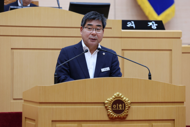 박종원 전남도의원. 사진 제공=전남도의회