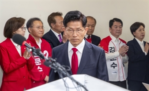 김문수 "당 대표 욕심 없어…누구든지 할 사람은 제대로 하라"