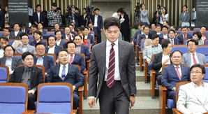 미뤄지는 김용태 거취 결정…국힘 "다음 주 다시 논의"