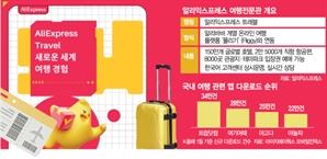 알리, 韓서 여행서비스…더 거세진 'C의 공습'