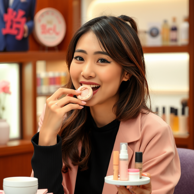 ‘화장품 먹방’ 대만 인플루언서, 24세에 돌연 사망