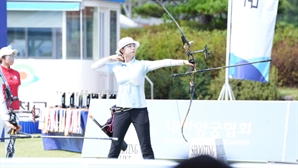 여자 리커브 양궁 대표팀, 월드컵 3차 단체전 3위…남자는 결승 진출