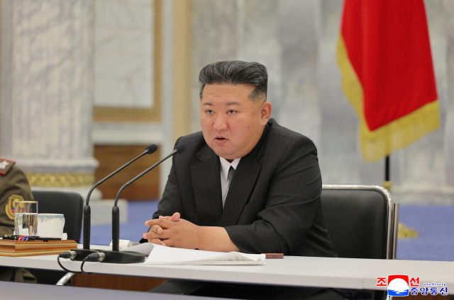 북한 김정은. 연합뉴스